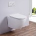 Подвесной унитаз Esbano Amapola Matt White