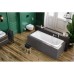Акриловая ванна Excellent Actima Aurum Slim 150х70 на каркасе