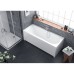 Акриловая ванна Excellent Actima Aurum Slim 170х70 на каркасе