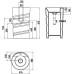 Раковина Creavit Spiral CL084-00CB00E-0000