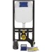 Унитаз с инсталляцией Creavit Free FE320-11CP00E-0000+GR5003+GP8002.06 капучино матовый