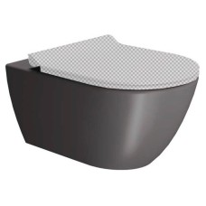 Подвесной унитаз GSI Pura 881516 матовый