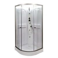 Душевая кабина Deto L608NLED