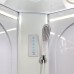 Душевая кабина Deto L601LED+GM
