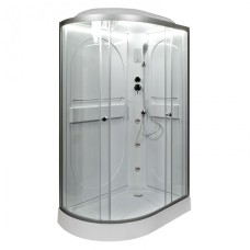 Душевая кабина Deto L602RLED+GM