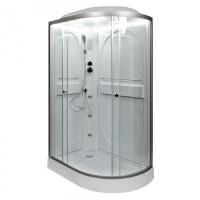 Душевая кабина Deto L602LLED+GM