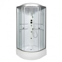 Душевая кабина Deto L580GM+EL