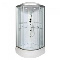 Душевая кабина Deto L590NLED+GM