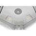 Душевая кабина Deto L590NLED+GM
