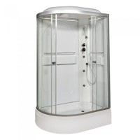 Душевая кабина Deto L520RLED+GM