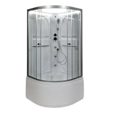 Душевая кабина Deto L690NLED+GM