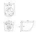 Подвесной унитаз Comforty 103