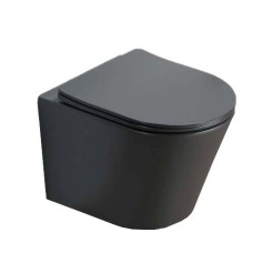 Подвесной унитаз Comforty 105MDH графит матовый