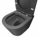 Подвесной унитаз Comforty 105MDH графит матовый