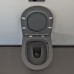 Подвесной унитаз Comforty 105MDH графит матовый