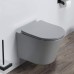 Подвесной унитаз Comforty 105MH матовый