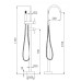 Смеситель для ванны Comforty FE018M-CMT