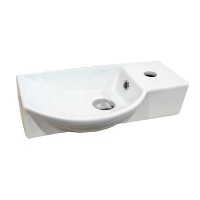 Раковина Comforty 45х24 7947BL