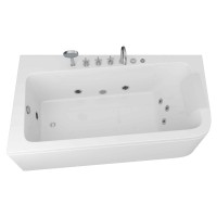 Акриловая ванна Grossman 170х95 GR-17095-1L
