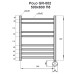 Электрический полотенцесушитель Grois Polo П8 50/60 GR-002 бел мат