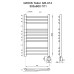 Электрический полотенцесушитель Grois Todor П11 50/80 GR-014 черн матовый