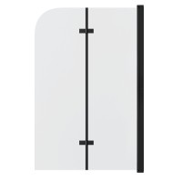 Шторка для ванны Grossman 150х100 GR-106100BLACK