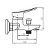 Смеситель для ванны Dorff Norma D1010000