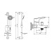 Смеситель для ванны Dorff Norma D0101030