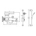 Смеситель для ванны Dorff Logic D0103030SS