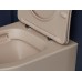 Подвесной унитаз Ceramicanova Balearica CN6000MC капучино матовый
