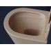 Подвесной унитаз Ceramicanova Balearica CN6000MC капучино матовый