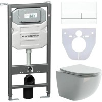 Унитаз с инсталляцией Ceramicanova Forma CN3009_1002W_1000