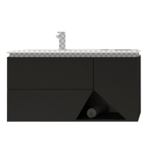 Тумба под раковину Cezares 105 55224 графит