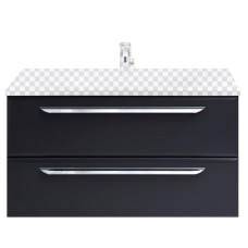 Тумба под раковину Cezares ECO-CER-800-2C-SO-GR-P графит