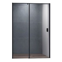 Душевая дверь Cezares 195х120 URBAN-B-12-120-C-NERO