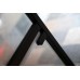Душевая дверь Cezares 195х110 URBAN-B-12-110-C-NERO