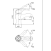 Смеситель для раковины Cezares LIRA-M-LS1-01