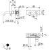 Смеситель для раковины Cezares LEAF-BLI1-L-01-W0