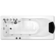 Акриловая ванна Gemy G9006-1.7 B L 172х77