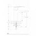 Смеситель для раковины Ceramicanova Curve 70020CH