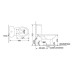 Унитаз компакт Creo Project PR1002S+PR1005D+C257S(PR1001S)
