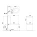 Унитаз компакт Creo Renners RE1002R+RE1003+RE1001T/AR1001T