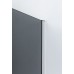 Душевая перегородка Cezares LIBERTA-L-1-100-120-GR-Cr графит
