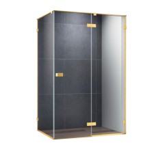 Душевой уголок Cezares BELLAGIO-AH-1-140/90-C-BORO