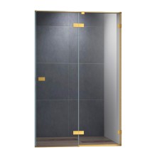 Душевая дверь Cezares 196.8х140 BELLAGIO-B-12-140-C-BORO