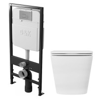 Унитаз с инсталляцией D&K Berlin DS1431606