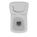 Подвесной унитаз D&K Quadro DT1516016