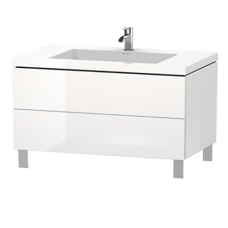 Тумба с раковиной Duravit L-Cube 80 LC6937O2222