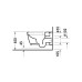 Подвесной унитаз Duravit ME by Starck 2529092000