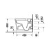 Подвесной унитаз Duravit White Tulip 2576092000